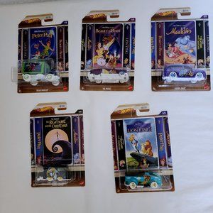 Hot Wheels 2022 Disney Nightmare Before Christmas Kool Kombi set of 5